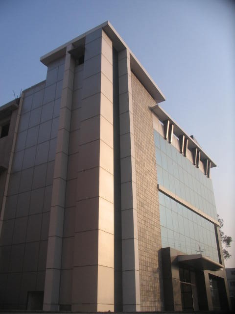 Aluminium Structural Glazing