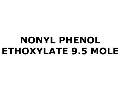 Nonyl Phenol Ethoxylate 9.5 Mole