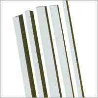 HSS Square Bits - Tool Steel and Solid Carbide, Cylindrically Ground, Close Tolerances, Custom Lengths and Forms