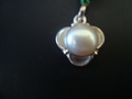 Silver Pearl Pendant
