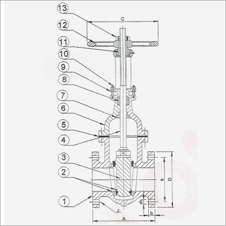 Knife Gate Valve