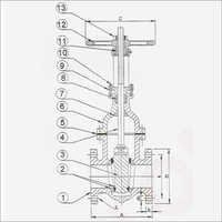 Gate Valve Rising Spindle