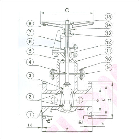 Gate Valve Port Size: As Per Order