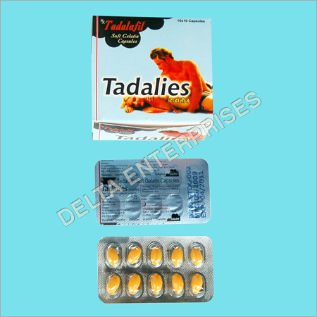 Cialis Soft Gel Capsules