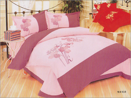 Designer Embroided Bedding Set