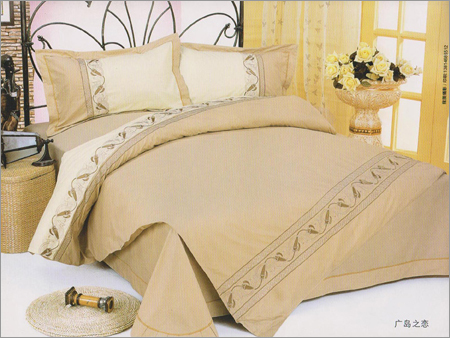 Embroidery Bedding Set