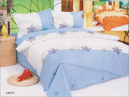 Embroidery Bed Multi Colored Sheet