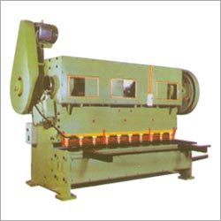 Over Crank Shearing Machine