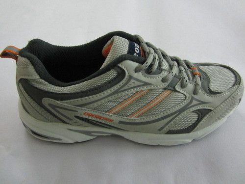 Green Men Running Sports Shoes