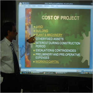 CA Mukesh Mohan During Presentation