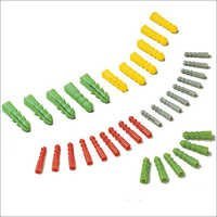 All Colors Available Plastic Wall Plug
