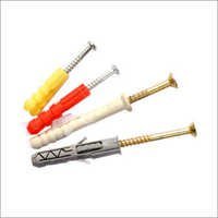 All Colors Available Plastic Wall Plugs