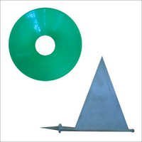 All Colors Available Plastic Sports Flag