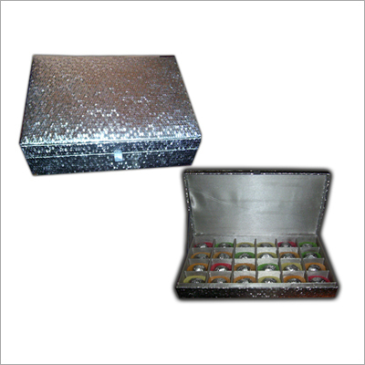 B/24/ T/ 126<br>Truffle Chocolates in Brocade Bx