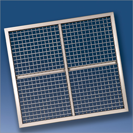 Double Louver Adjustable Grill