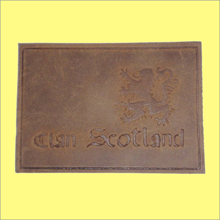 Leather Label