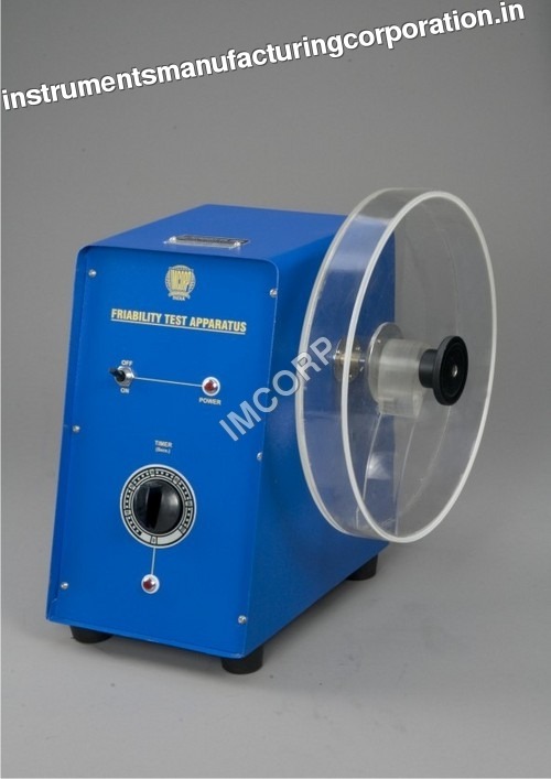 Tablet Friability Apparatus