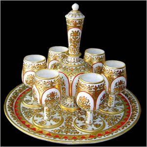 Surai Set Marbel Handicrafts