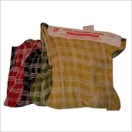 Crushed Polyester Stoles