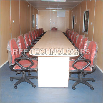 Conference Cabin - Material: Sandwich Panel