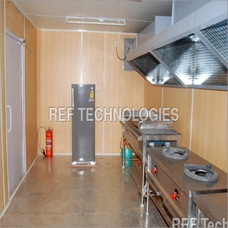 Stylish Modular Kitchen By REF TECHNOLOGIES