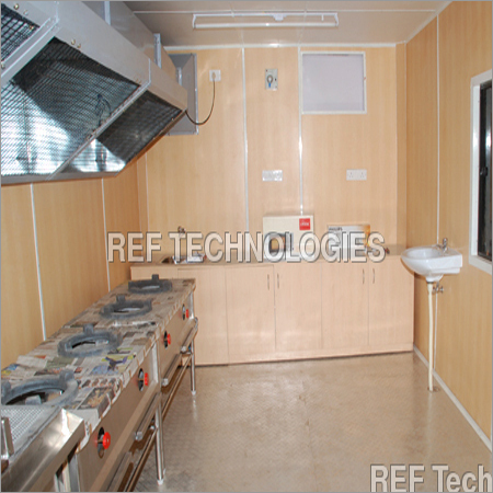 Readymade Kitchen Cabin By REF TECHNOLOGIES