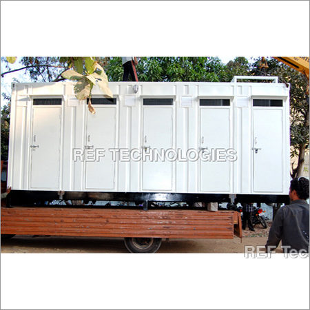 Mobile Movable Toilets By REF TECHNOLOGIES