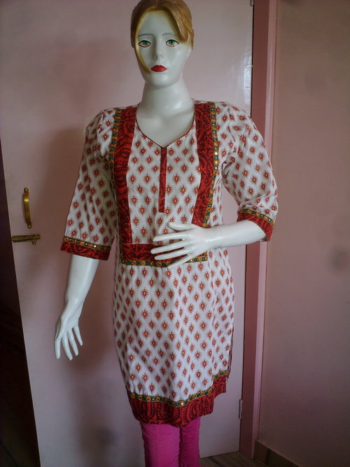 Ladies FullSleeves kurta