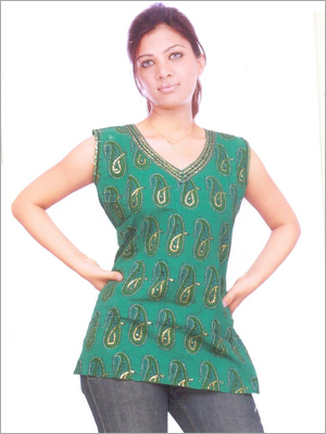 Fashion sequined Tops