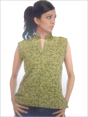 Embroidered Tops