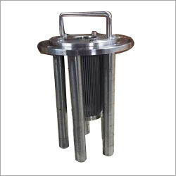 Silver Magnetic Filter Elements