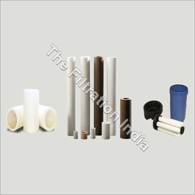 Multicolor Sintered Polymer Filter Cartridges