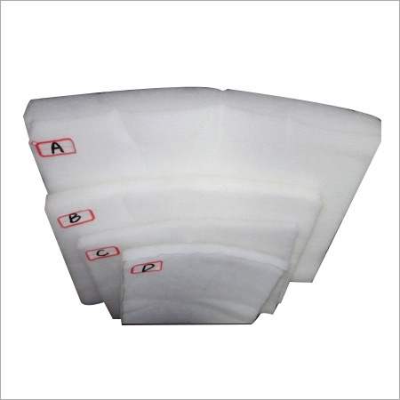 White Suction Air Filter Media