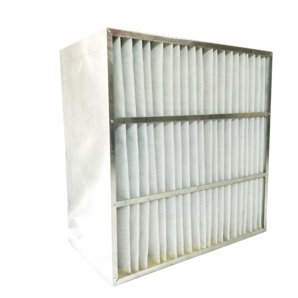 Panel Air Filter - Color: Silver