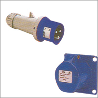 Insulated Industrial Plugs & Sockets