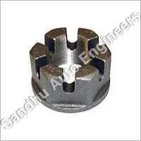 Axle Nuts - Metal, 5-20 Grams | Rugged Design, Rust Proof, For Use In Automotive, Polished Surface Treatment