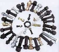 Wheel Bolts - Stainless Steel, 5-25 Grams | Durable Finish, Corrosion Resistance, Available For Trucks, Tractors, And Light Duty Vehicles