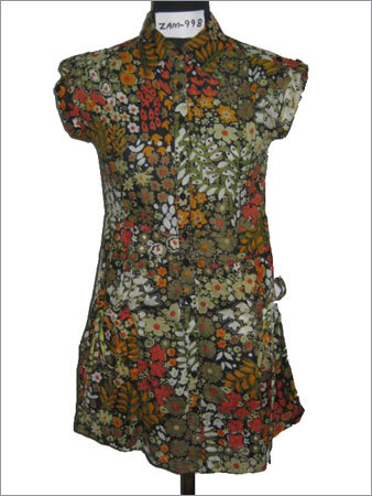 Designer Long Tops