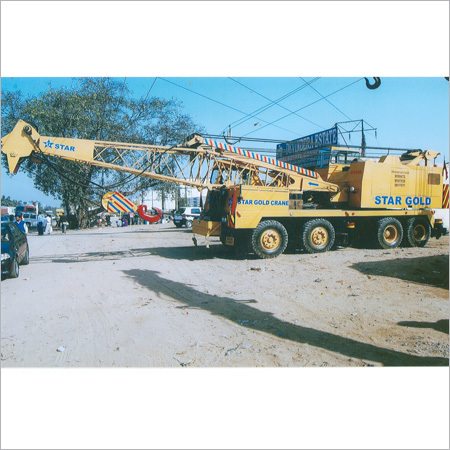 Colss mechanical cranes(capacity 40 ton)