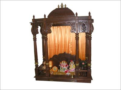 Wooden Mandir