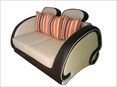 Small Corner Double Seater Sofa