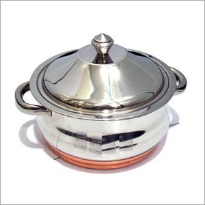STAINLESS STEEL COOKWARE POTS