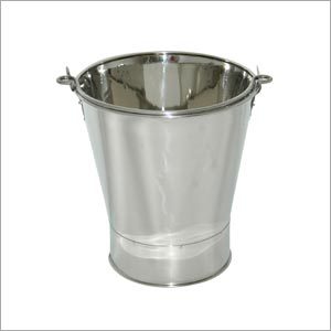 STAINLESSS STEEL BUCKET