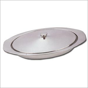 STAINLESS STEEL SERVING DISH