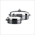 Stainless Steel Oval Roaster