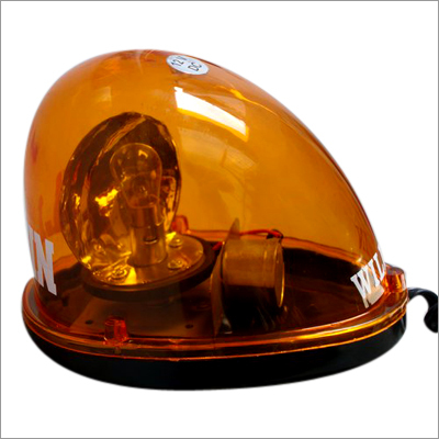 Oval Shaped Revolving Light