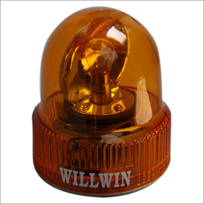 Small Round Revolving Light