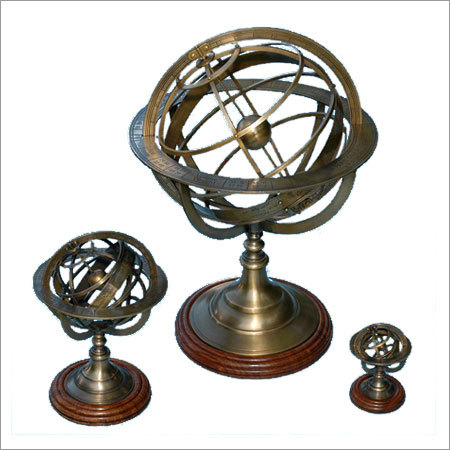 Brass Globe Brass Globe