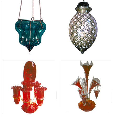 Glass Decor Center Piece Glass Decor Center Piece