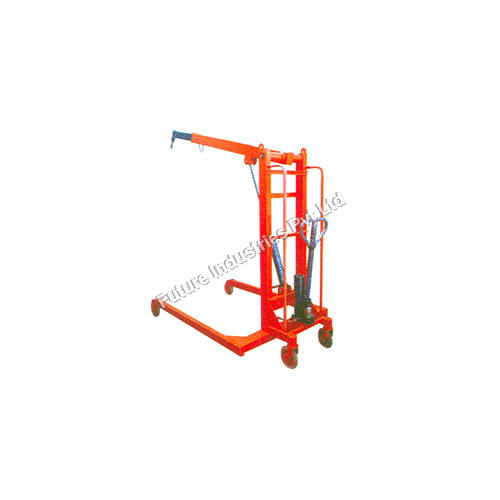 Hydraulic Floor Crane